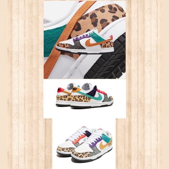 Nike Shoes - Nike Women’s DUNK LOW SE “Safari Mix" Size 6